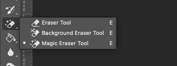 Adobe Photoshop Magic Eraser Tool